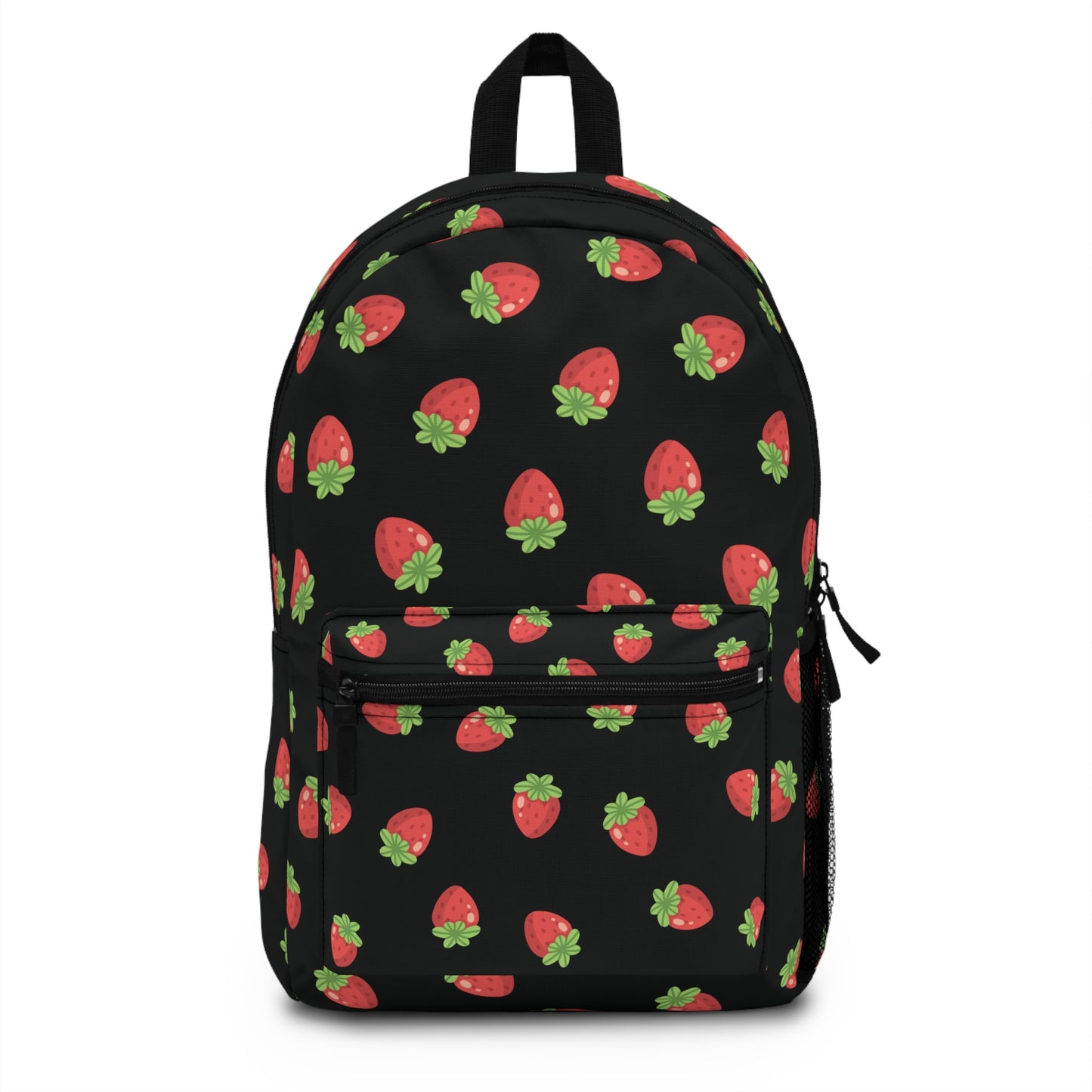 Cute Strawberry Pattern Backpack – Personalized Just for You