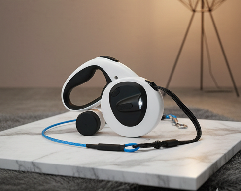 IllumiPaws All-in-One Retractable Dog Leash 16 ft