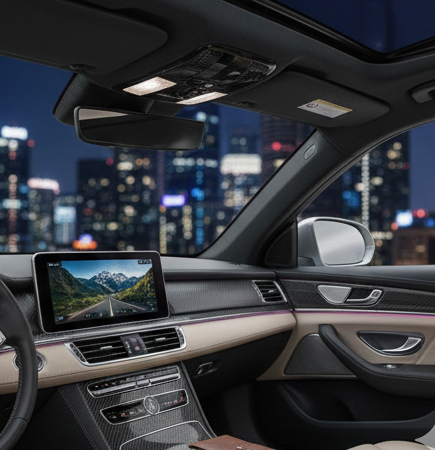 2024 SpinMount 360° Car Mirror Phone Holder