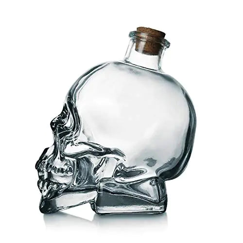 Crystal Skull Shot Glass - Bar Drinking Tools