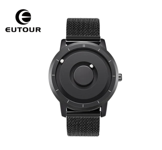 Sleek Touch Magnetic Ball Watch