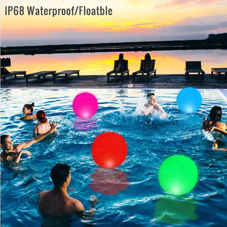 LED Moonlight Glow Orb for Outdoors