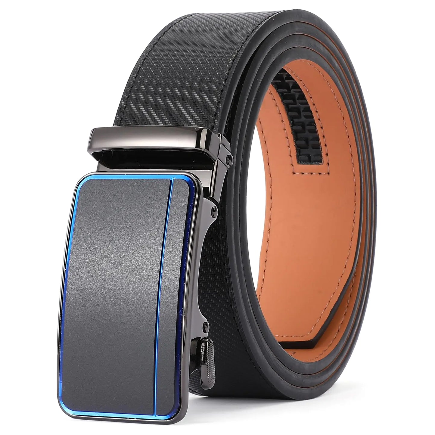 FALAN MULE Precision Fit Leather Ratchet Belt