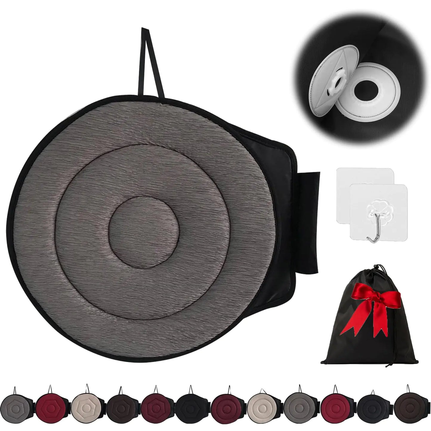 360 Degree Rotating Car Seat Cushion for Elderly