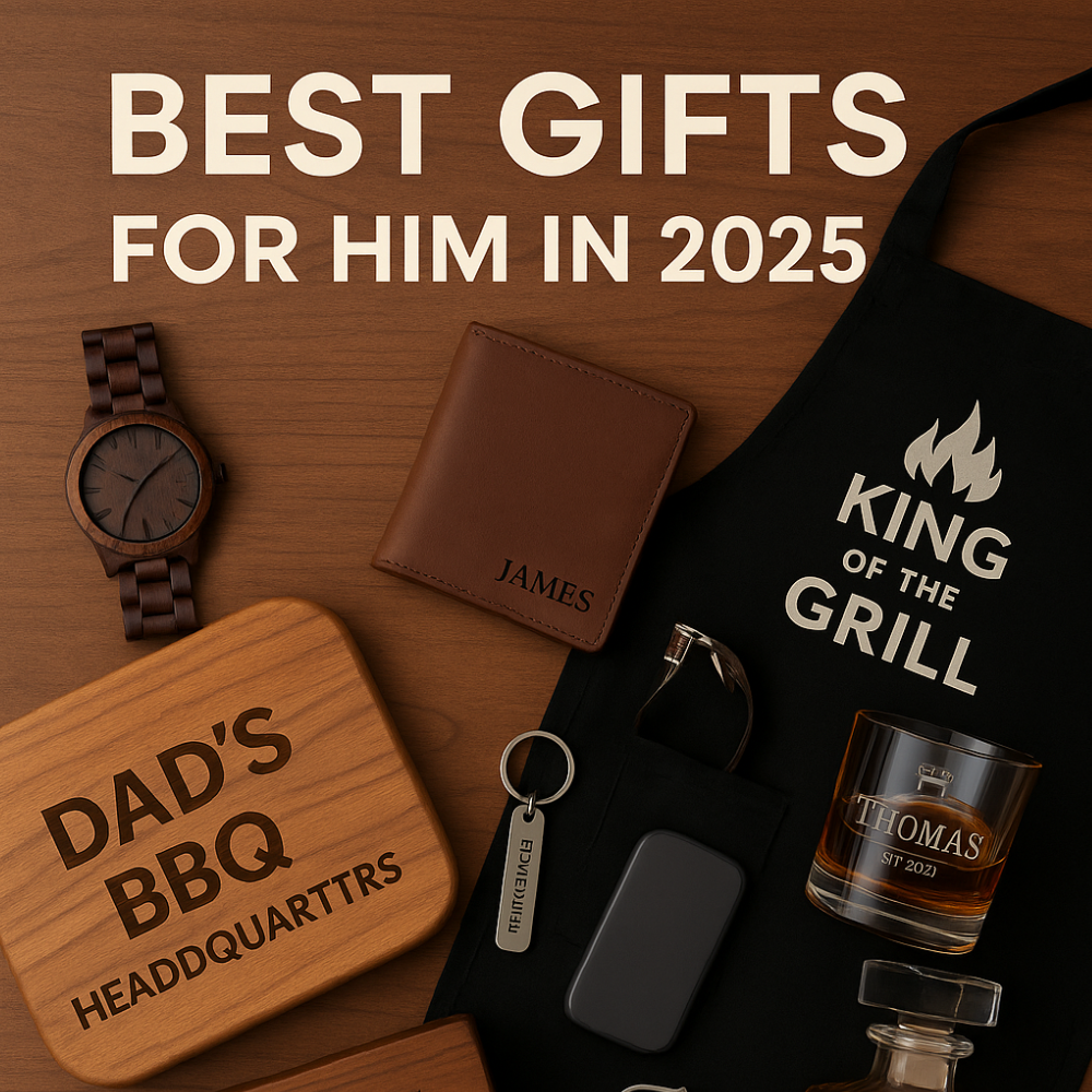 The Ultimate Gift Guide for Him: Unique Ideas He’ll Love