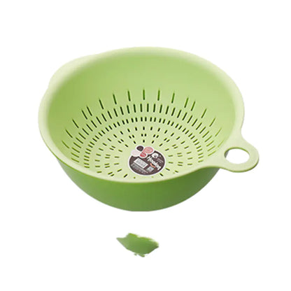 Dual-Layer Veggie Rinse Basket
