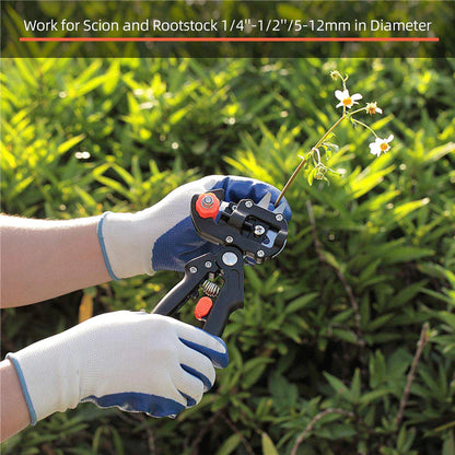 Garden Tree Pruner & Grafting Tool Kit
