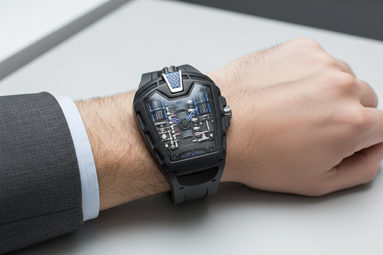 Elite Sportsman Waterproof Watch