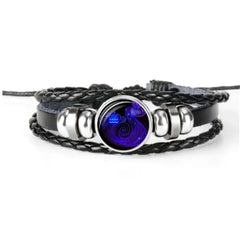 Astro Charm Braided Bracelet Unisex