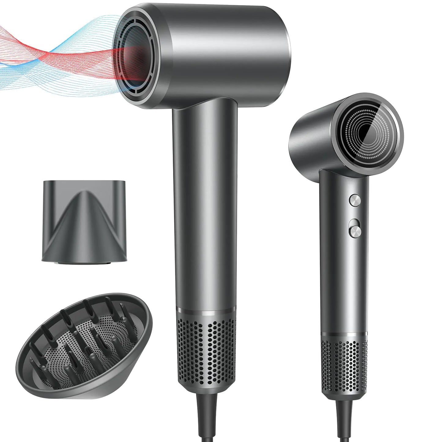 Ionic Pro Hair Dryer for Rapid Drying