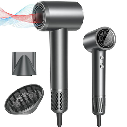 Ionic Pro Hair Dryer for Rapid Drying