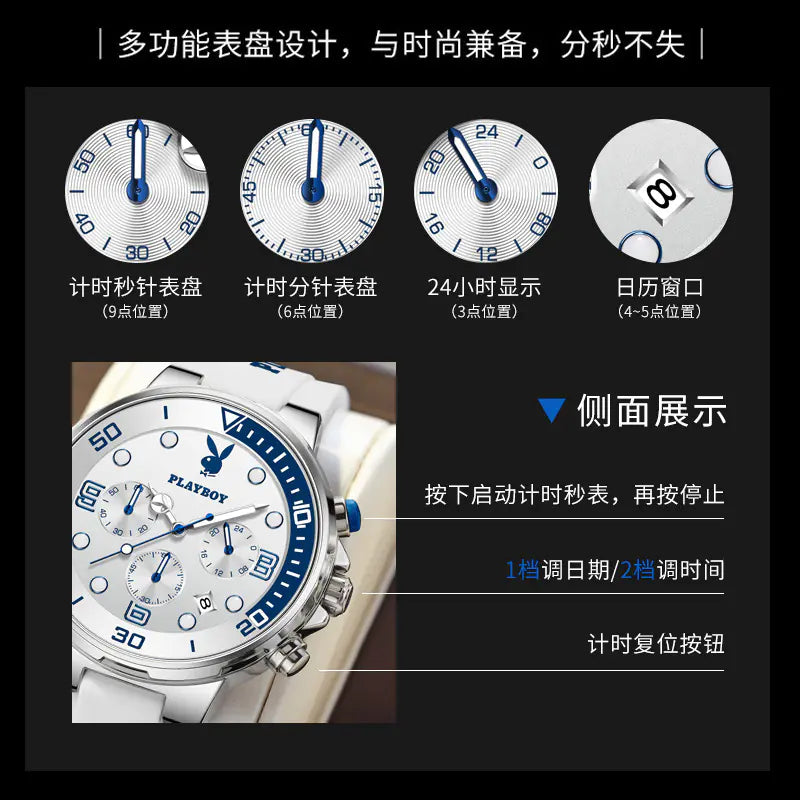 Urban Elite Quartz Watch for Men