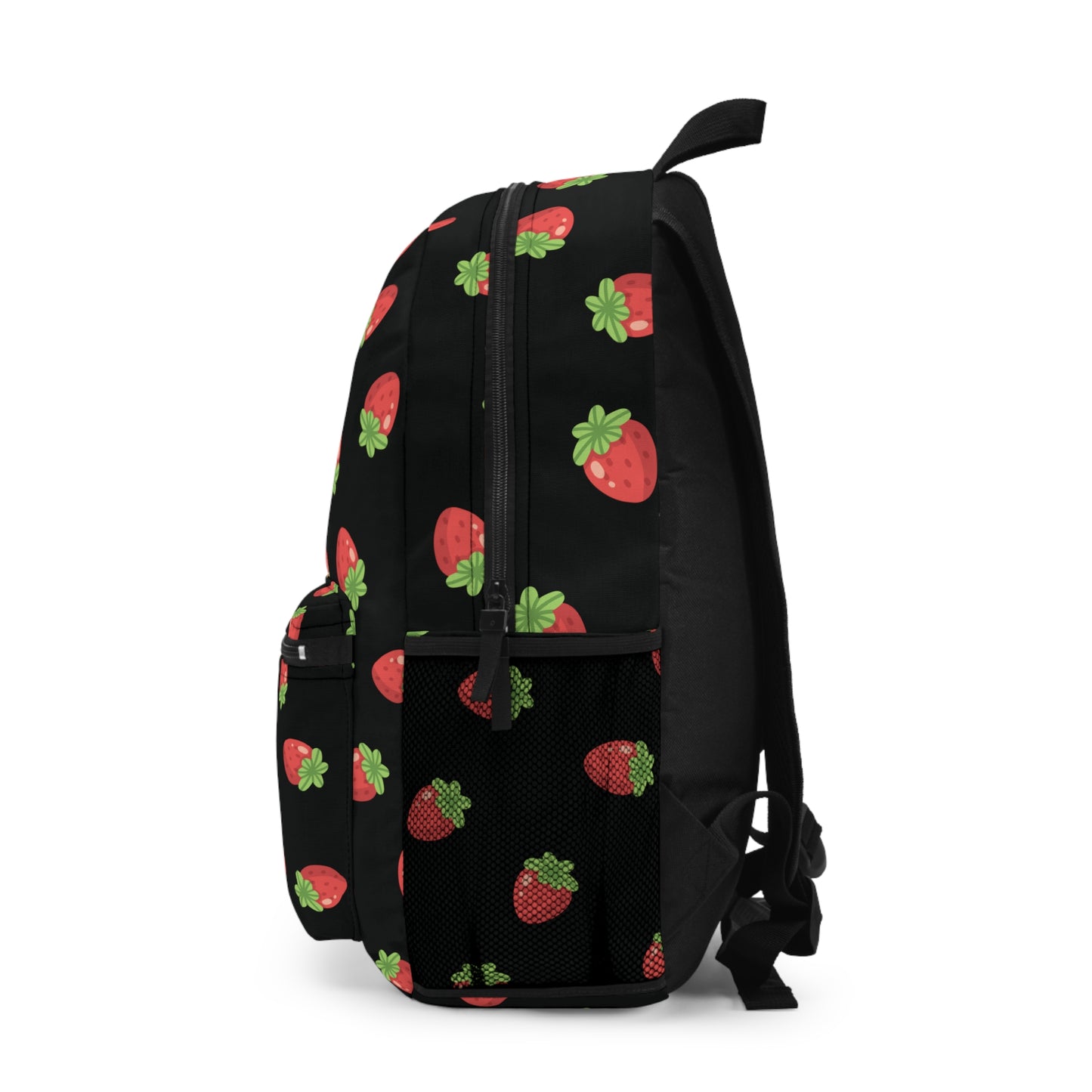 Cute Strawberry Pattern Backpack – Personalized Just for You