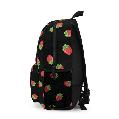 Cute Strawberry Pattern Backpack – Personalized Just for You