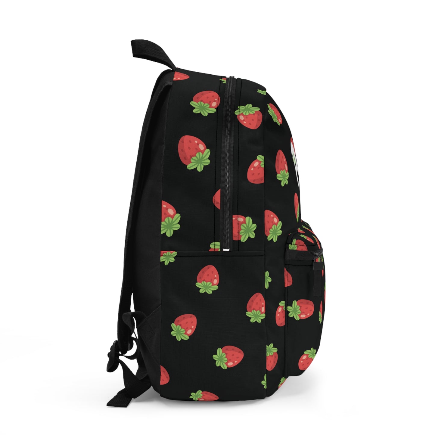 Cute Strawberry Pattern Backpack – Personalized Just for You