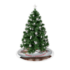 Christmas Wonderland Tree Skirt, Holiday Decor, Merry Christmas Design, Festive Home Decorations, Xmas Gift