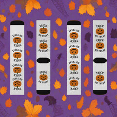 “Halloween Trick-Or-Treat Socks | Fun Pumpkin Socks for Kids”