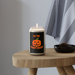 Spooky-Season Halloween Soy Candle – Fall Scented Decor