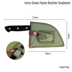 Premium Stainless Steel Meat Cleaver Knife