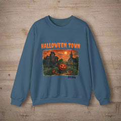Cozy Halloween Town Unisex Sweatshirt – Spooky Fall Fashion