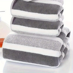 3-Piece Super Soft Absorbent Bath and Shower Towel Set