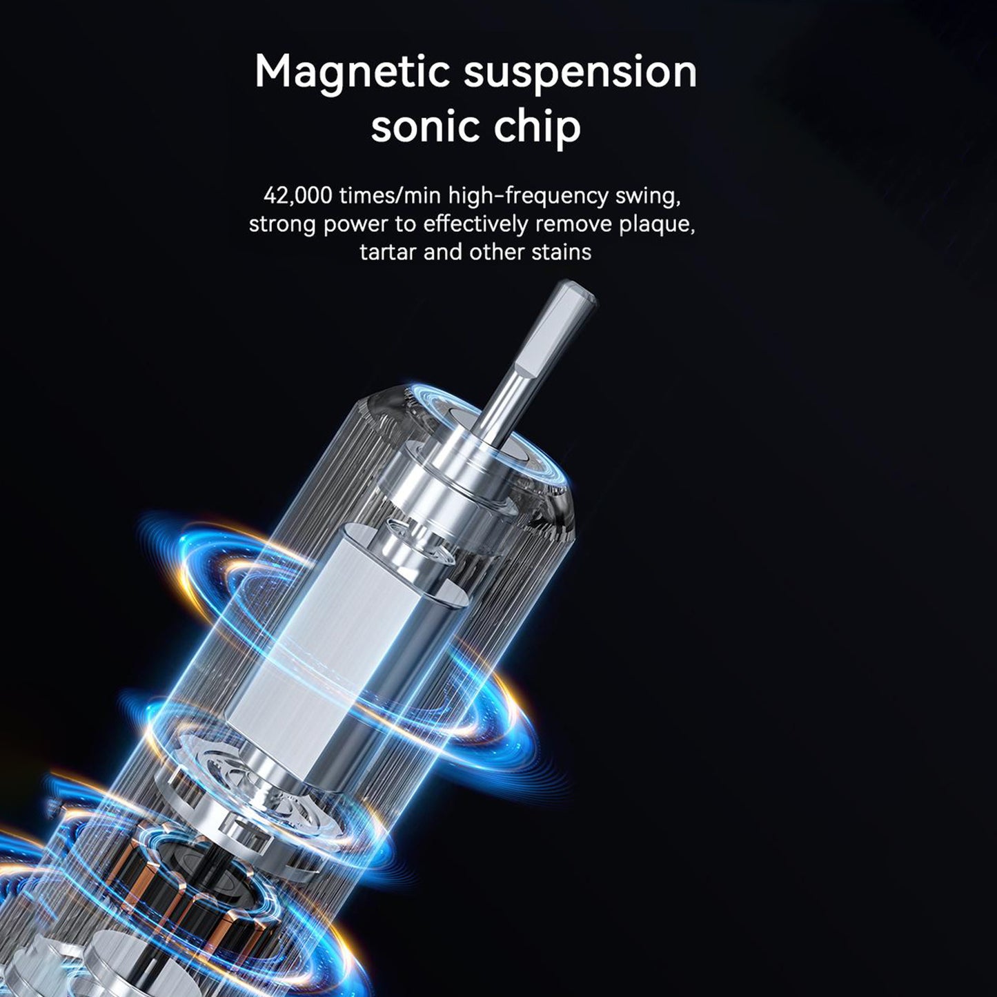 ADA-Certified AquaSonic Electric Toothbrush – Black Series, 4 Modes, Smart Timer, 8 Replacement Heads