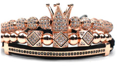 Regal Triangle Bracelet
