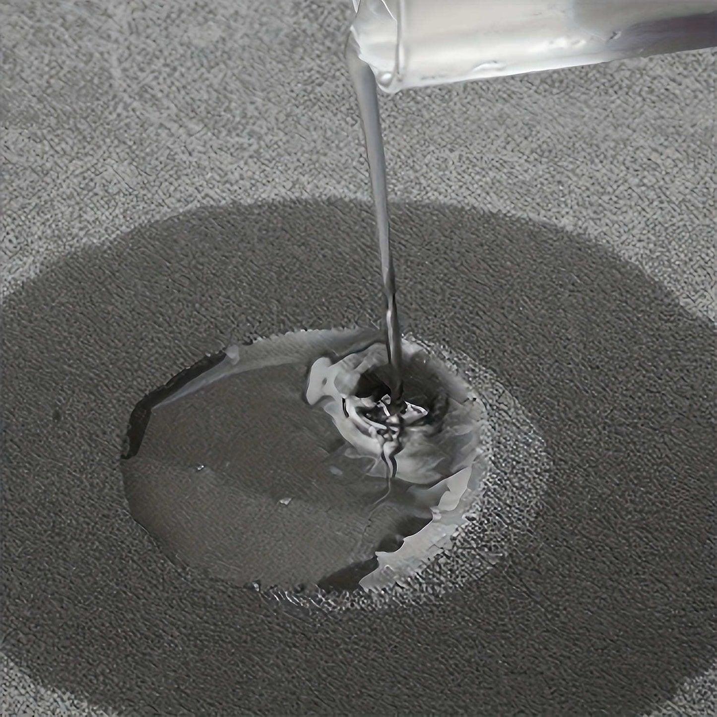 Non-Slip Quick-Dry Diatomite Bathroom Rug with Clover Pattern, 50x80cm