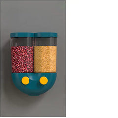Kitchen Wall-Mounted Grain Keeper