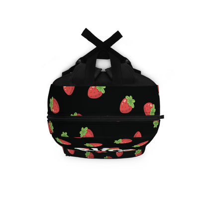 Cute Strawberry Pattern Backpack – Personalized Just for You