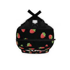 Cute Strawberry Pattern Backpack – Personalized Just for You