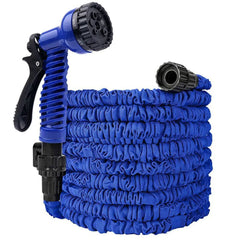 Heavy-Duty Expandable Garden Hose with Nozzle – 25FT to 100FT