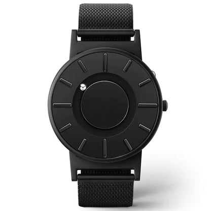 Sleek Touch Magnetic Ball Watch