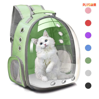 Clear View Cat Backpack