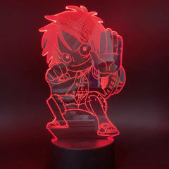3D Artistic LED Night Light