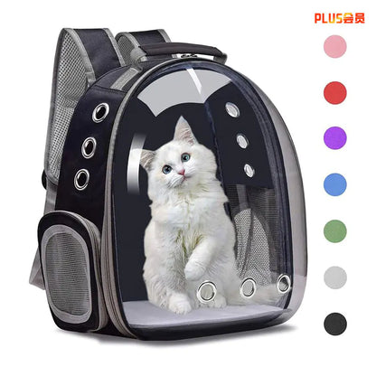 Clear View Cat Backpack