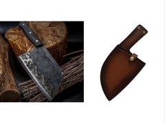 Premium Stainless Steel Meat Cleaver Knife