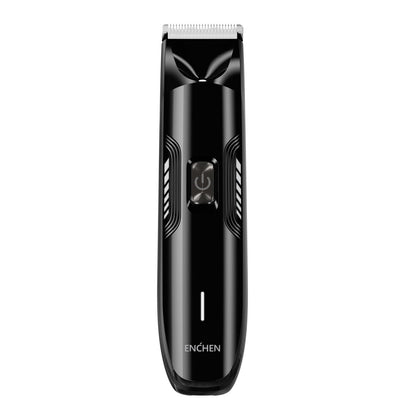 Men’s Electric Body Hair Trimmer – Waterproof, Ceramic Blades, and LED Light