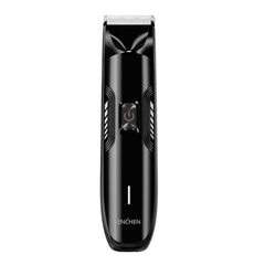 Men’s Electric Body Hair Trimmer – Waterproof, Ceramic Blades, and LED Light