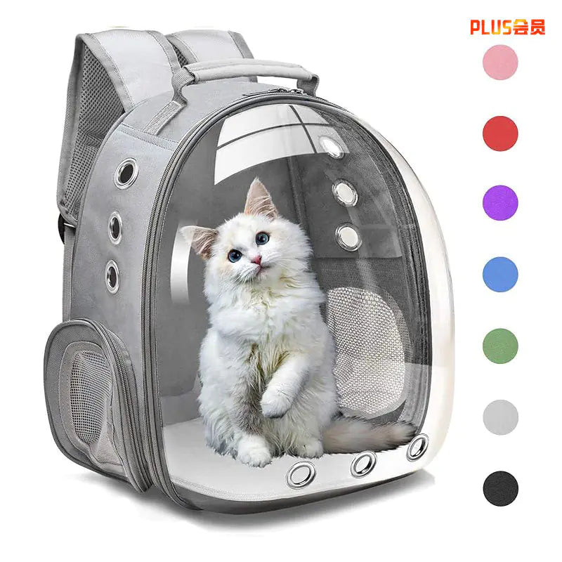 Clear View Cat Backpack