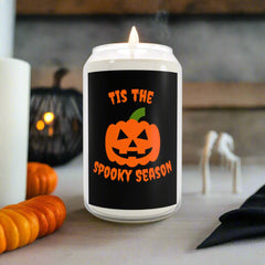 Spooky-Season Halloween Soy Candle – Fall Scented Decor