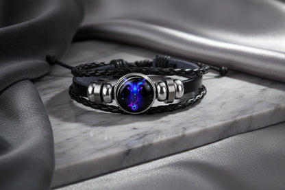 Astro Charm Braided Bracelet Unisex