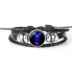 Astro Charm Braided Bracelet Unisex