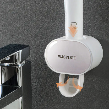 EasySqueeze Toothpaste Dispenser