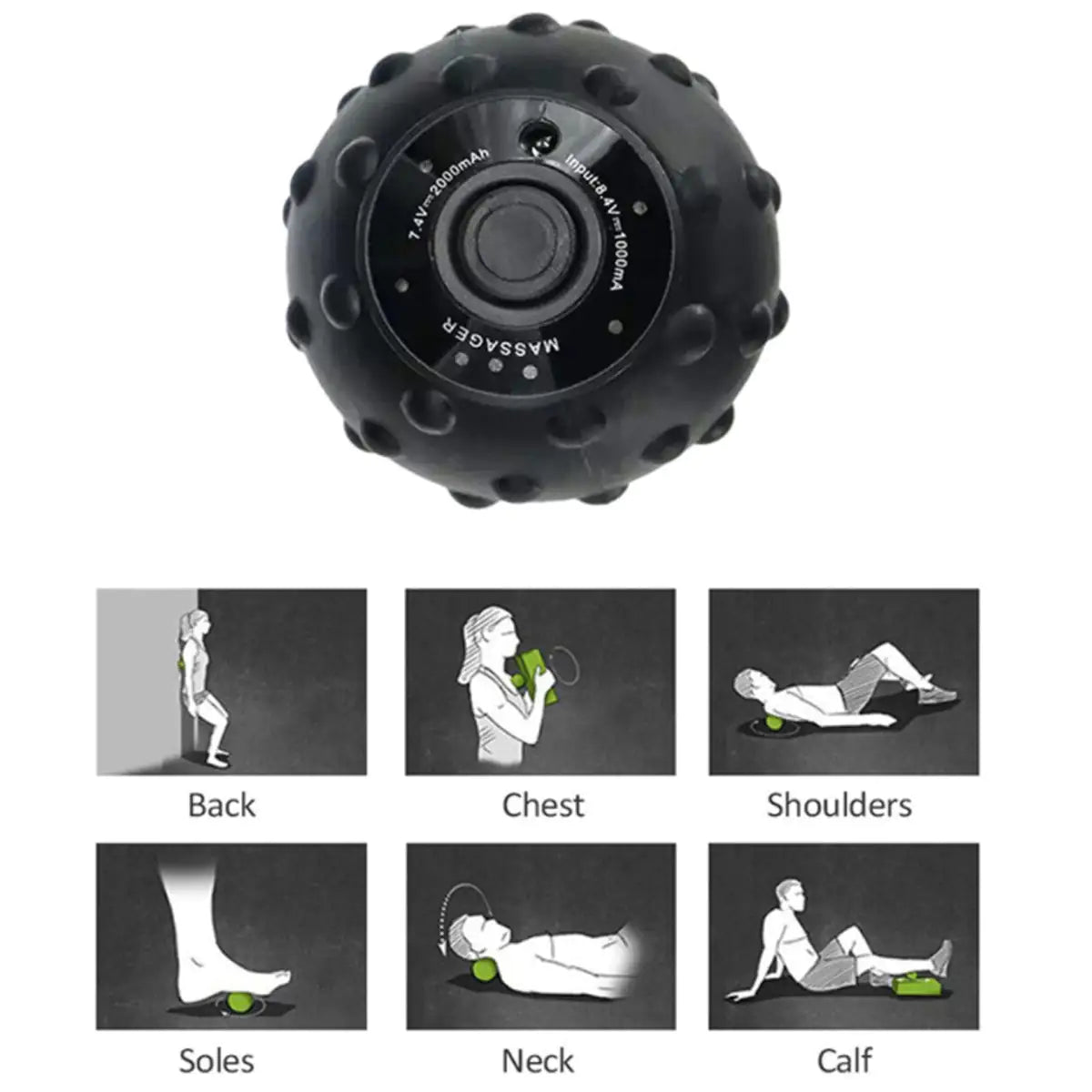 PulsePro Therapy Massage Ball