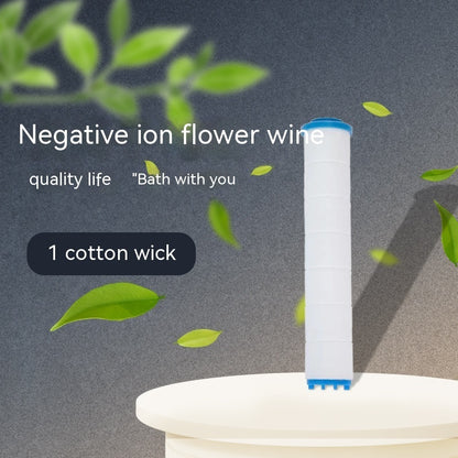 Eco-Friendly 3-Speed Anion Shower Head with Water-Saving Filtration