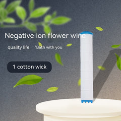 Eco-Friendly 3-Speed Anion Shower Head with Water-Saving Filtration