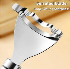 Dual Corn Kernel Stripper Tool Stainless Steel
