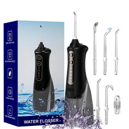 Cordless Oral Irrigator – Portable Water Flosser for Deep Teeth Cleaning