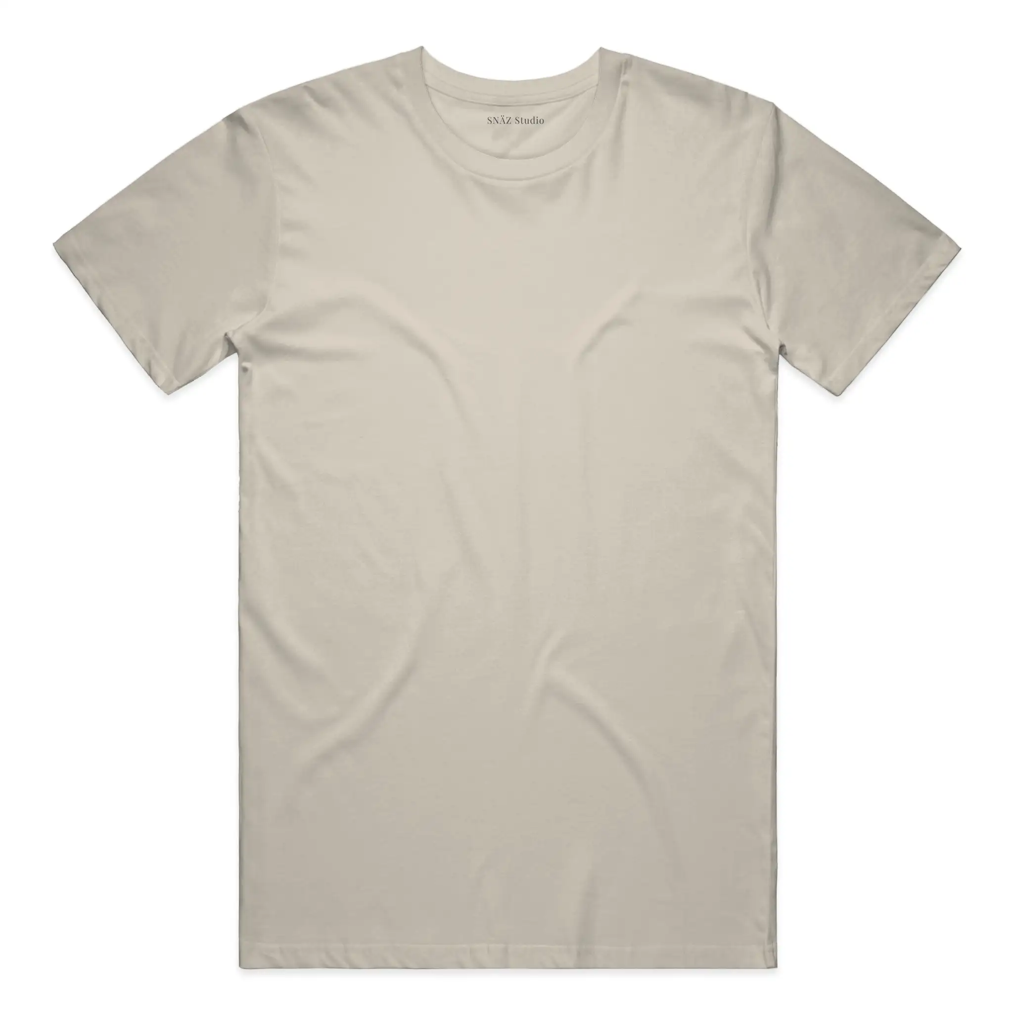 Studio Essential Tee – Natural